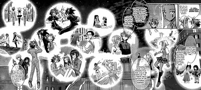 Negima! Manga Vol 33 Ch 297 Review