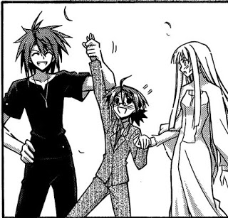 Negima! Manga Vol 33 Ch 297