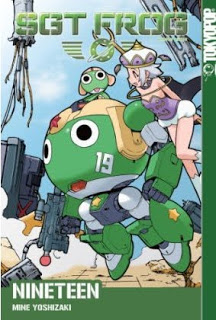 Sgt. Frog Manga Volume 19
