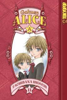 Gakuen Alice Manga Volume 11