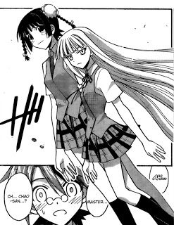 Negima! Manga Vol 33 Ch 296 Review