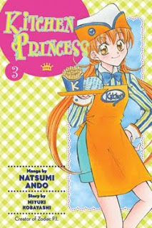 Kitchen Princess Volume 03