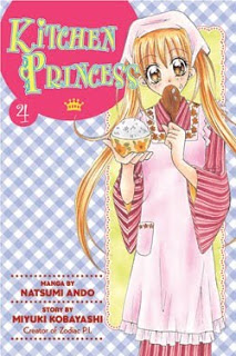 Kitchen Princess Volume 4