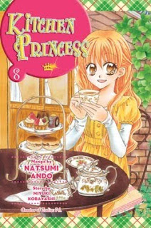 Kitchen Princess Volume 08