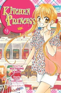Kitchen Princess Volume 09