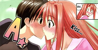 Love Hina Manga Special