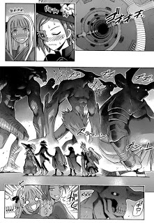 Negima! Manga Vol 33 Ch 301