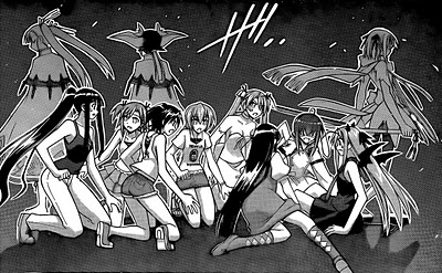 Negima! Manga Vol 33 Ch 302