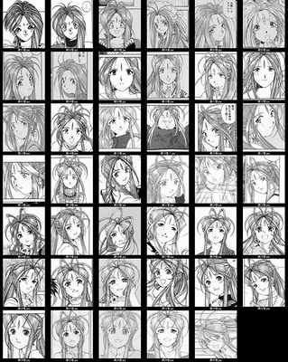 Belldandy: Her Changing Appearance Over Time (Ah! My Goddess)