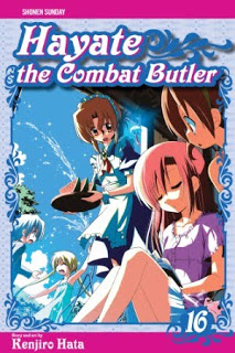Hayate the Combat Butler Manga Volume 16