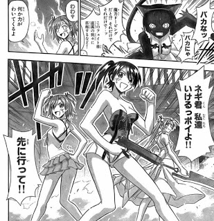 Negima! Manga Chapter 304