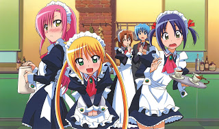 Hayate the Combat Butler (Anime Maids)