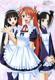 Negima! (Anime Maids)