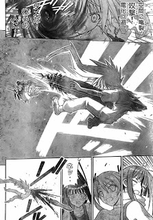 Negima! Manga Vol 34 Ch 305 Review