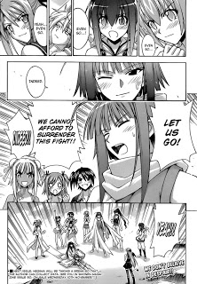 Negima! Manga Vol 34 Ch 307 Review