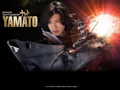A Little Live-action Space Battleship Yamato Love (Because I Can)