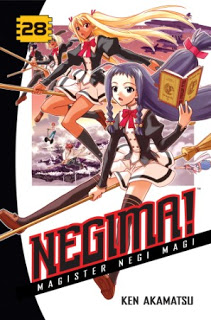 Negima! Manga Volume 28