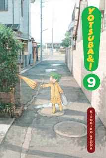 Yotsuba&! Manga Volume 9