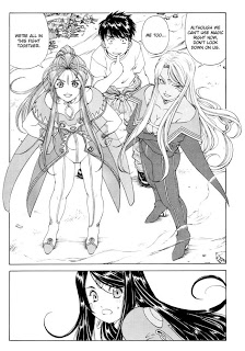 Ah! My Goddess Ch. 265 Manga