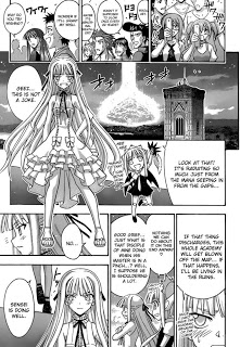 Negima! Manga Vol 35 Ch 316 Review