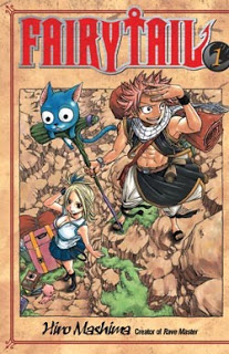 Fairy Tail Manga Volume 01