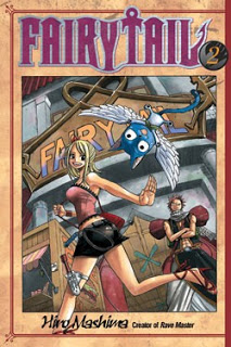 Fairy Tail Manga Volume 02