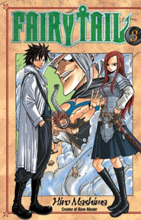 Fairy Tail Manga Volume 03