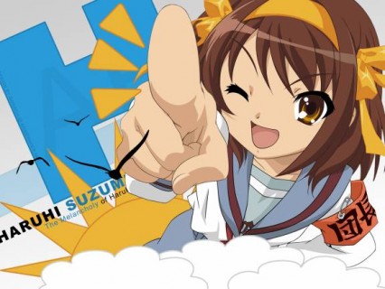 The Melancholy Of Haruhi Suzumiya