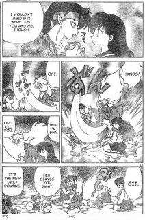 Inuyasha ch 452 pg 13