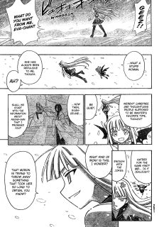 Negima Chapter 171