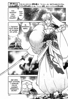 Inuyasha Chapter 495