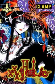 xxxHOLiC Manga Volume 10