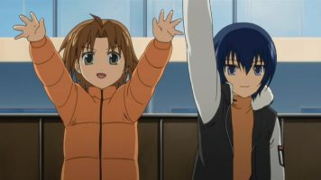 Minami-ke Okawari 01
