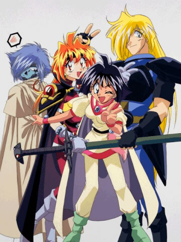 Slayers Group Poster