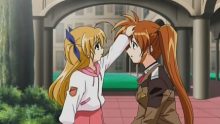 Mahou Shoujo Lyrical Nanoha StrikerS 22