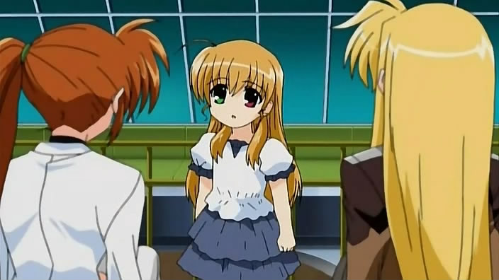 Mahou Shoujo Lyrical Nanoha StrikerS 14