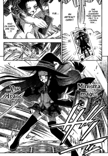 Negima! Vol 23 (Ch 212) *SPOILERS*