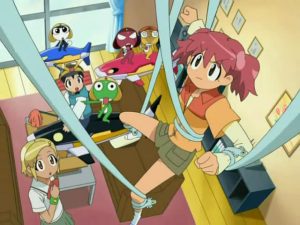 Keroro Gunsou 55