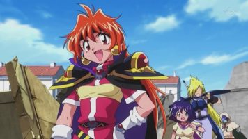 Slayers REVOLUTION 01