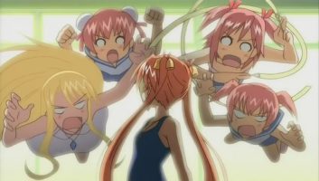 Mahou Sensei Negima! ~ Shiroki Tsubasa~ ALA ALBA 01