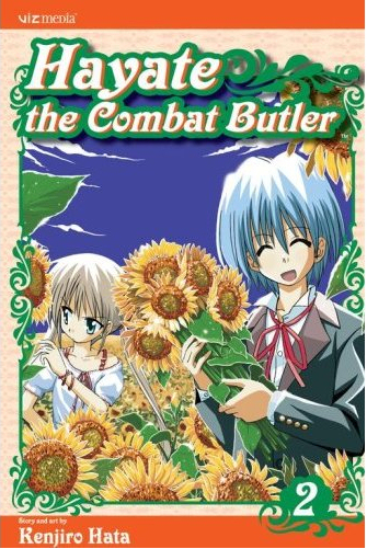 Hayate the Combat Butler Volume 2