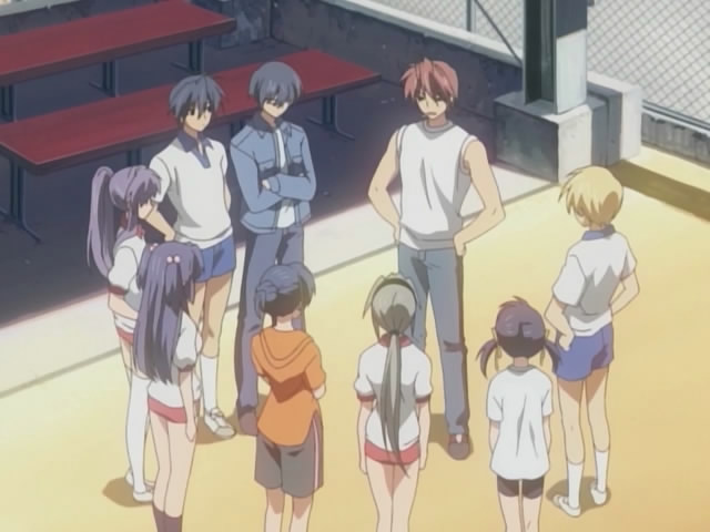 Clannad Kyou OVA: Overly Abridged  Hard Work and Guts: An Anime Blog