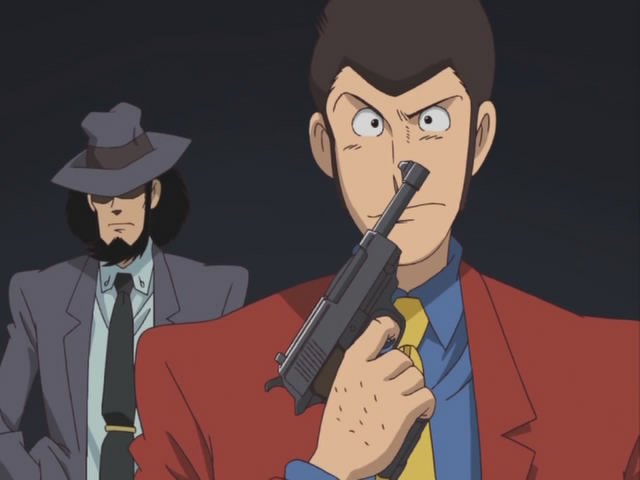 Lupin III Seven Days Rhapsody