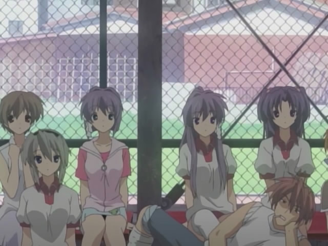 Clannad Episode 1: Sweet Bean Bread – Umai Yomu Anime Blog