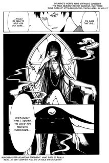 xxxHOLiC Manga Chapter 166