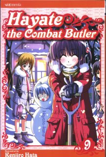 Hayate the Combat Butler Manga Volume 9