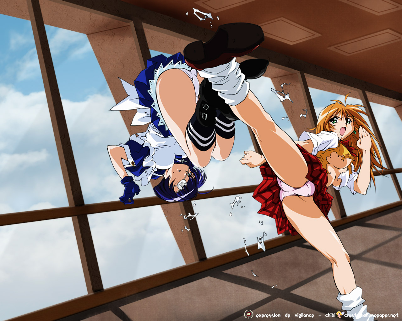 Ikki Tousen Fight Ecchi