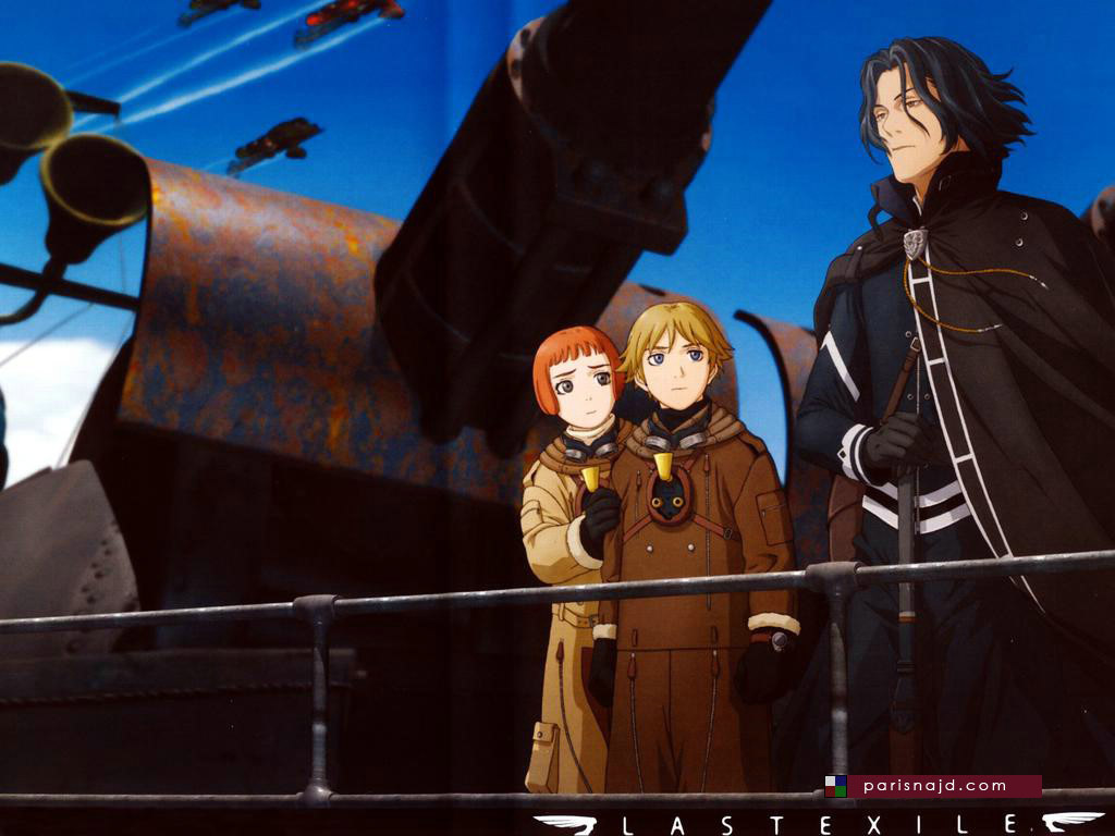 Last Exile Promo