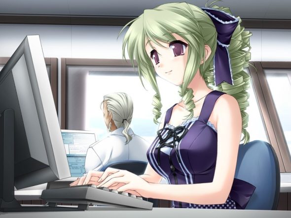 Computer work
