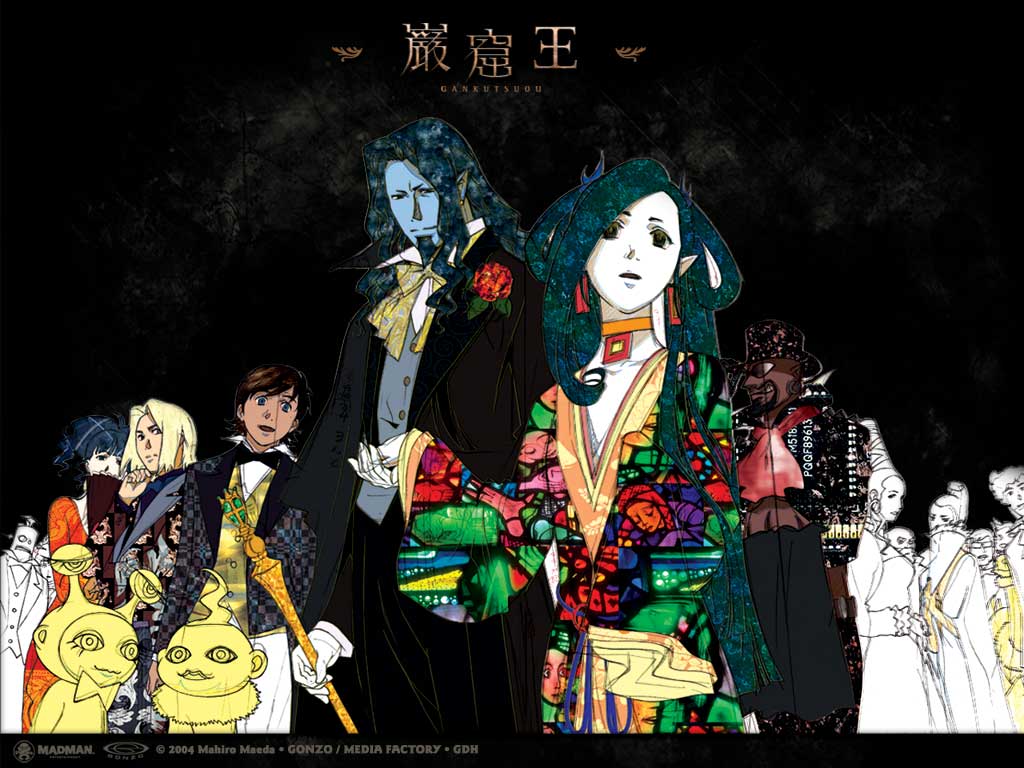Gankutsuou: The Count of Monte Cristo